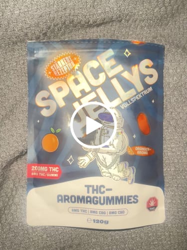 Customer video review of Spacejellies Vollspektrum