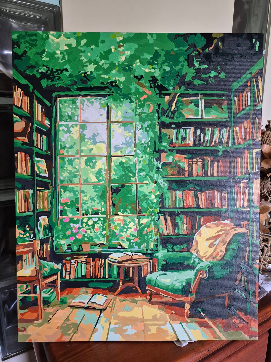 Customer photo review of Verdant Book Nook