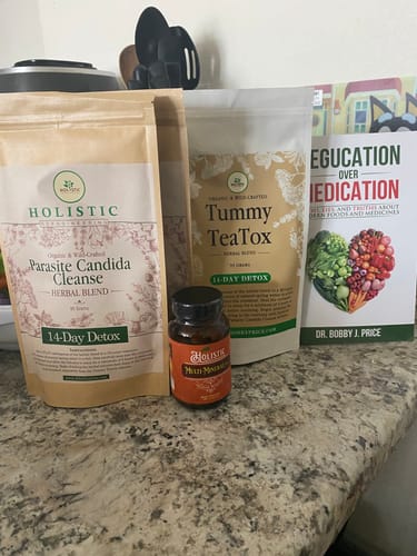Customer photo review of 14-Day Herbal Detox