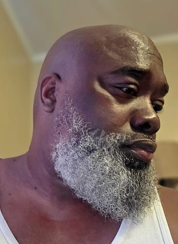 Customer photo review of Beard Care Kit