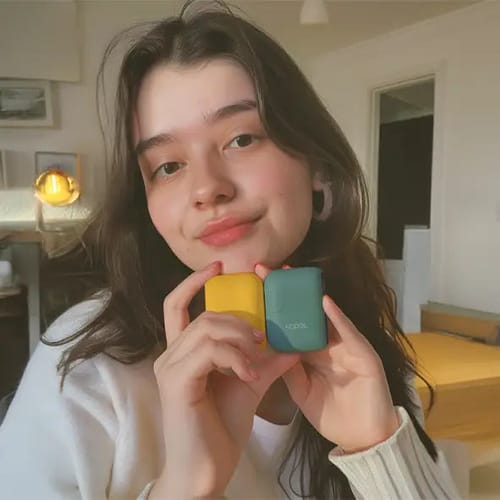 Customer photo review of HolyH₂O™ Cool+ Spray