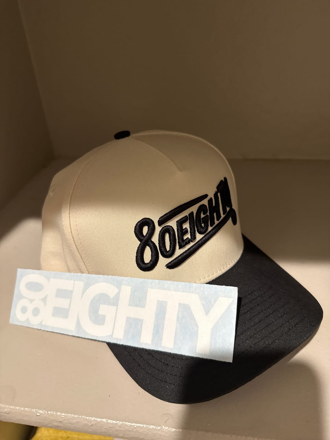 Customer photo review of 80Eighty® Throwback Hat