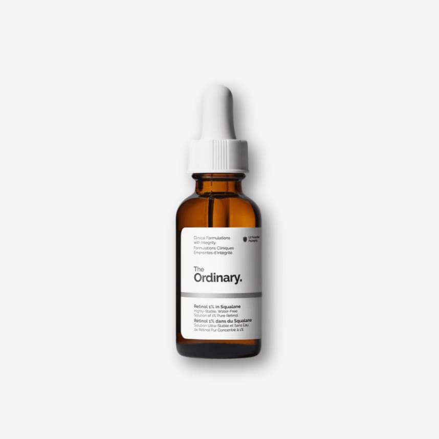 Customer photo review of Retinol 1% in Squalane
