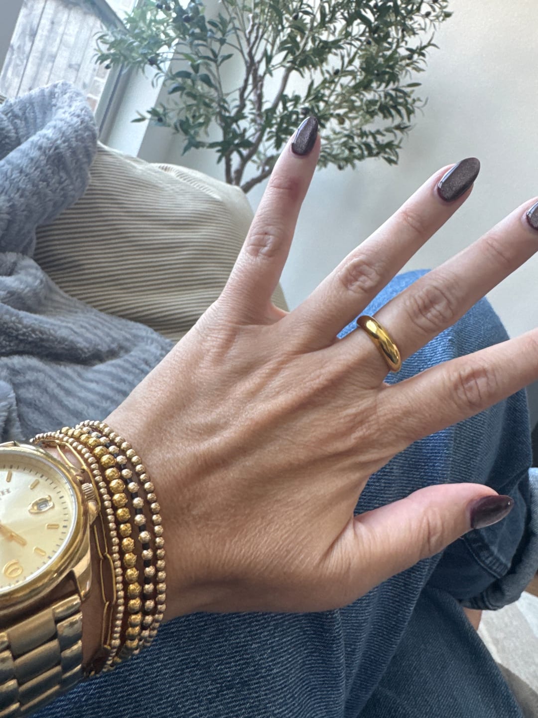 Customer photo review of Leilani Dome Ring (Bundle)
