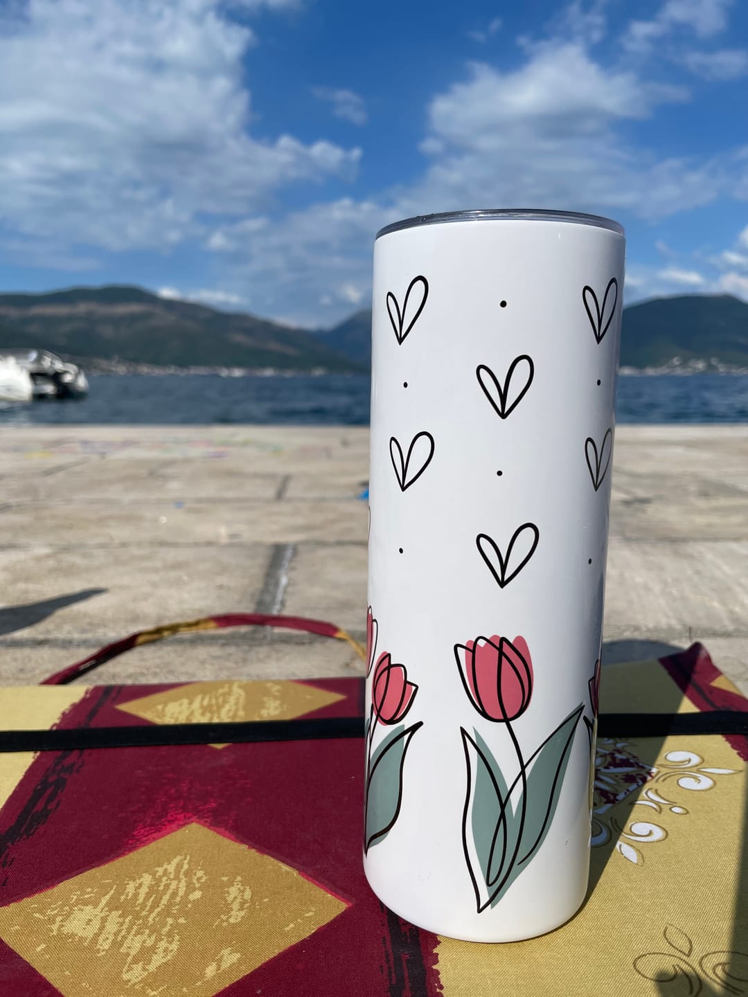Customer photo review of Termo kelímek - Tulips