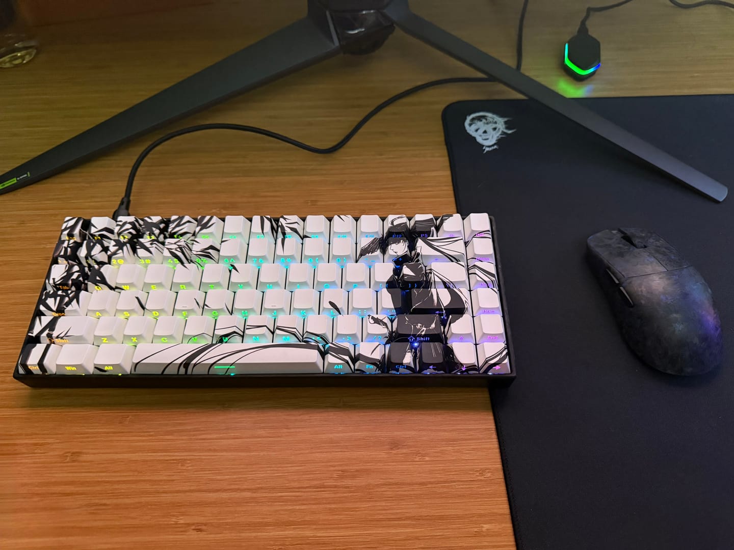 Customer photo review of WLMouse Ying75 CF Klavye (Manyetik Switch / HE)