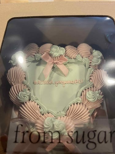 Customer photo review of Extras 6 inch