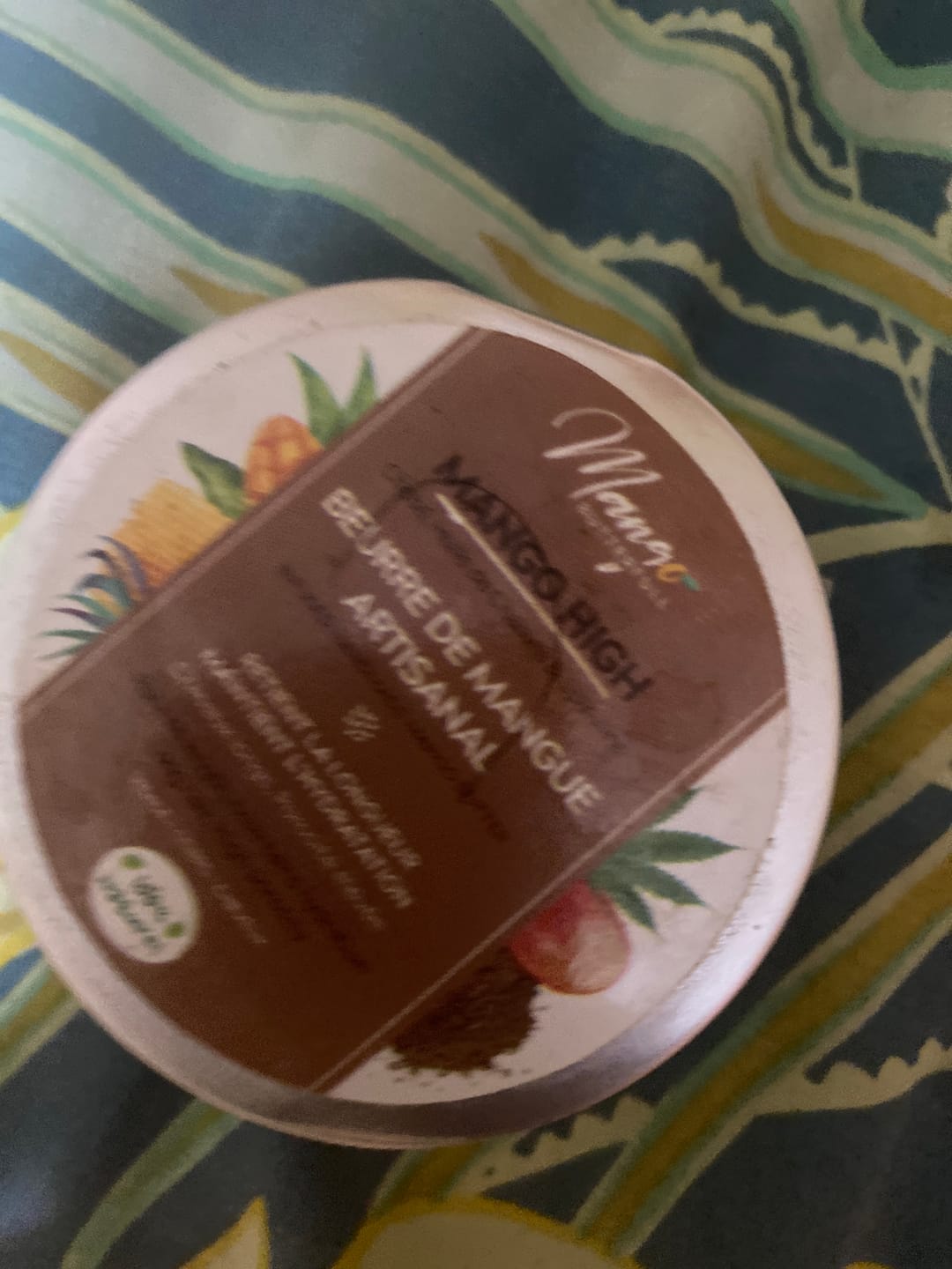 Customer photo review of Beurre de mangue artisanal HIGH