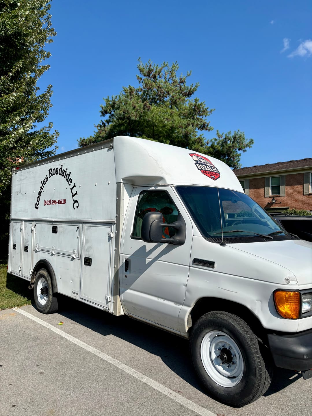 Customer photo review of Custom - Car & Truck Decals
