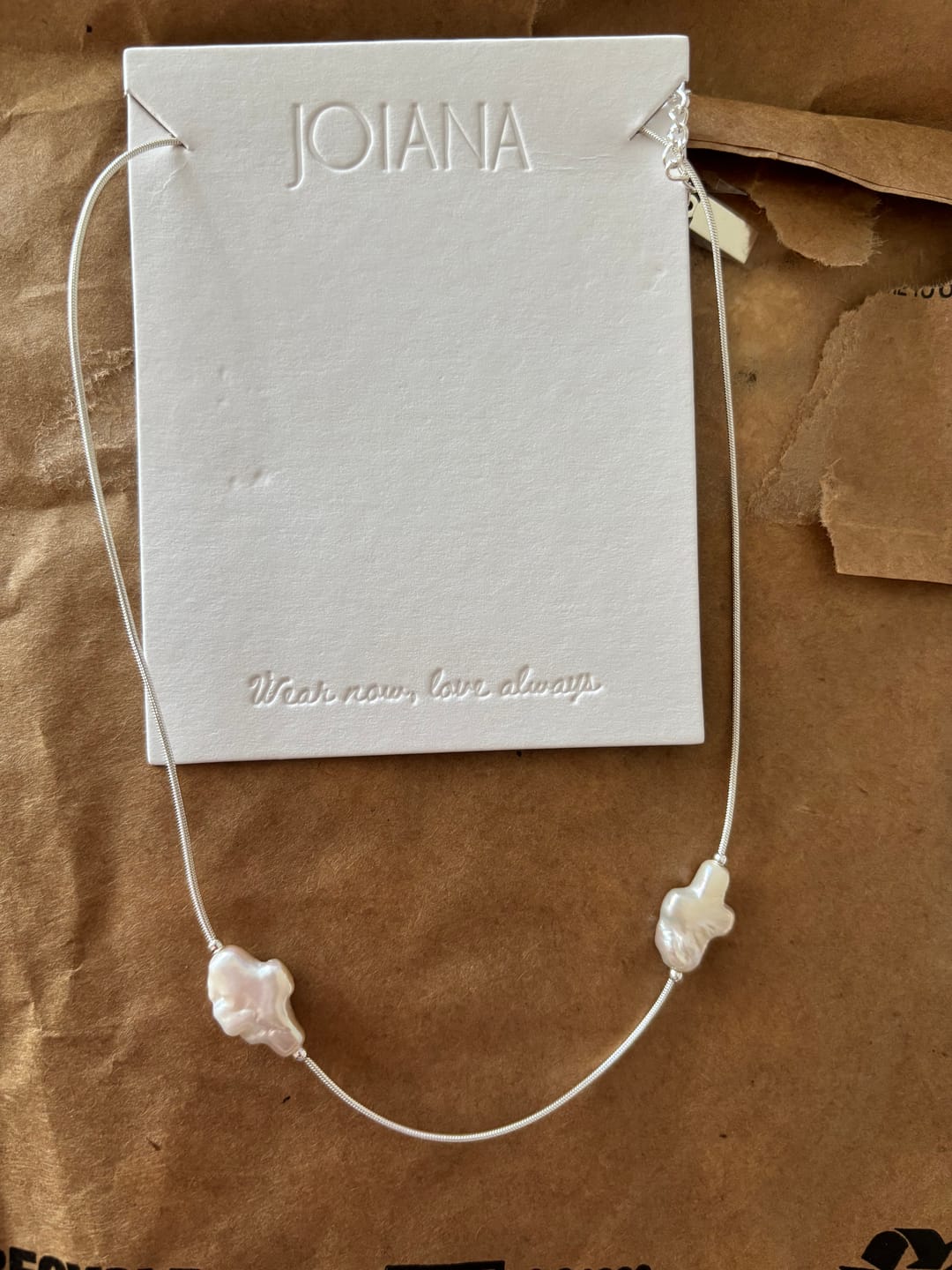 Customer photo review of Cross Chain