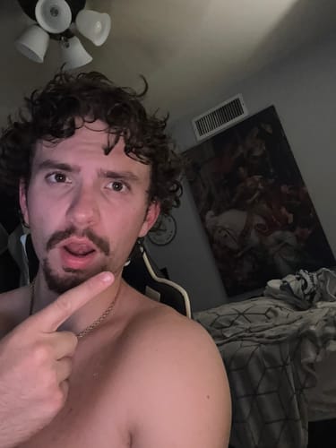 Customer photo review of The Two Crowns | Sir Frank Dicksee | 1900