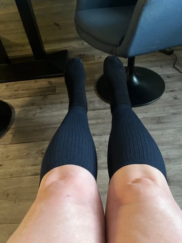 Customer photo review of Diasocks Stödstrumpor