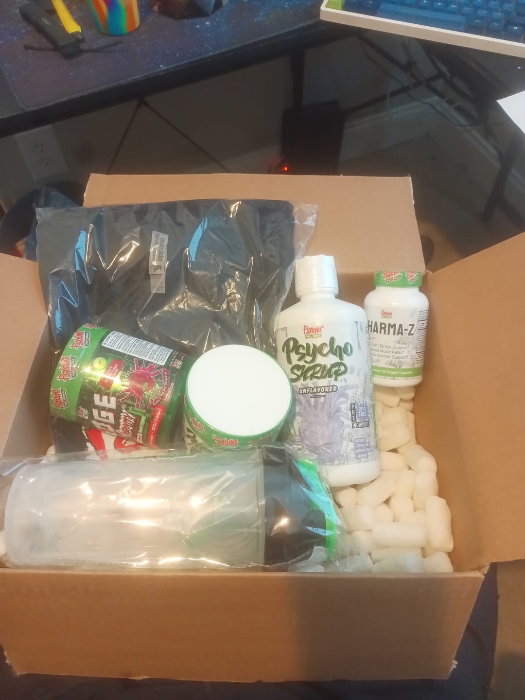 Customer photo review of Psycho Syrup