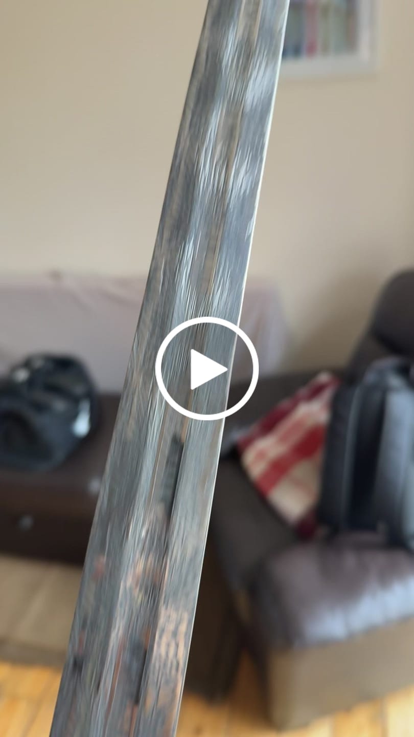 Customer video review of Lord of the Rings Sword of King Elessar Aragorn Anduril Metal Sword With Wall Plaque Exclusive Editon
