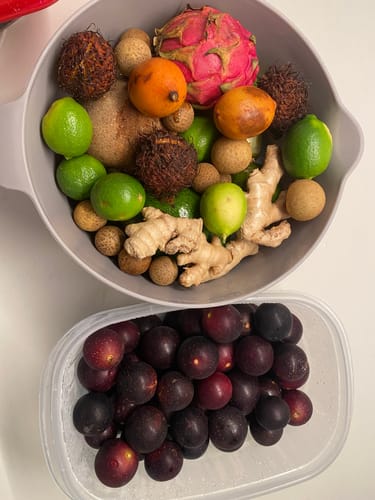 Customer photo review of Tropical Variety Box