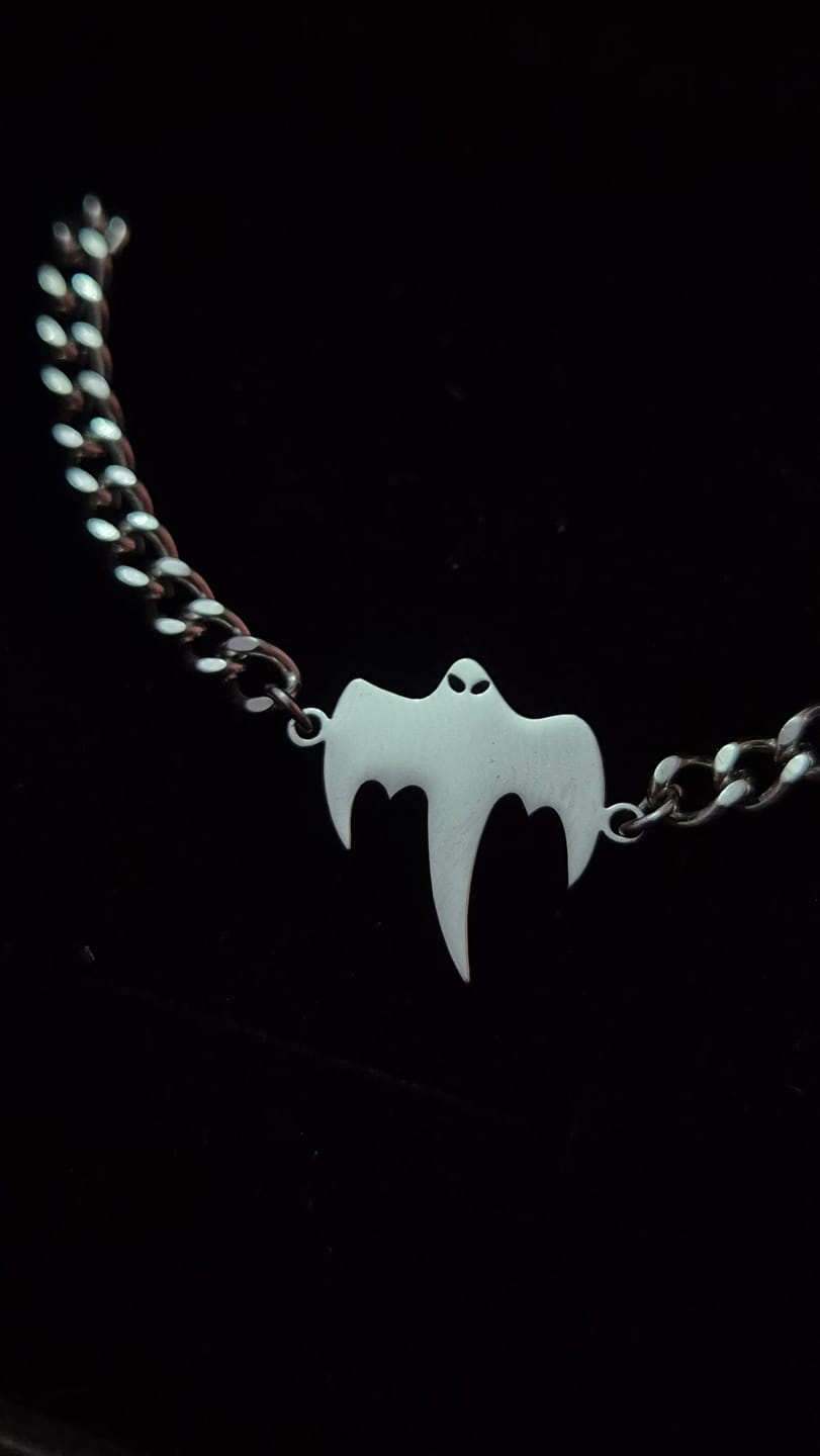 Customer photo review of Ghost Bracelet