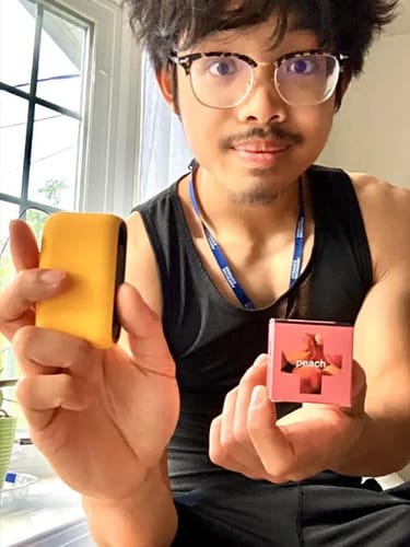 Customer photo review of HolyH₂O™ Cool+ Spray