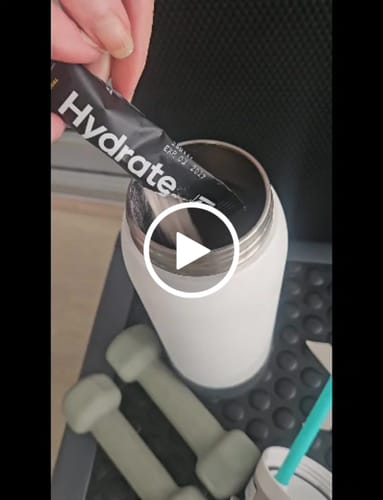 Customer video review of Performance Hydrate Sachets [ NEW ]