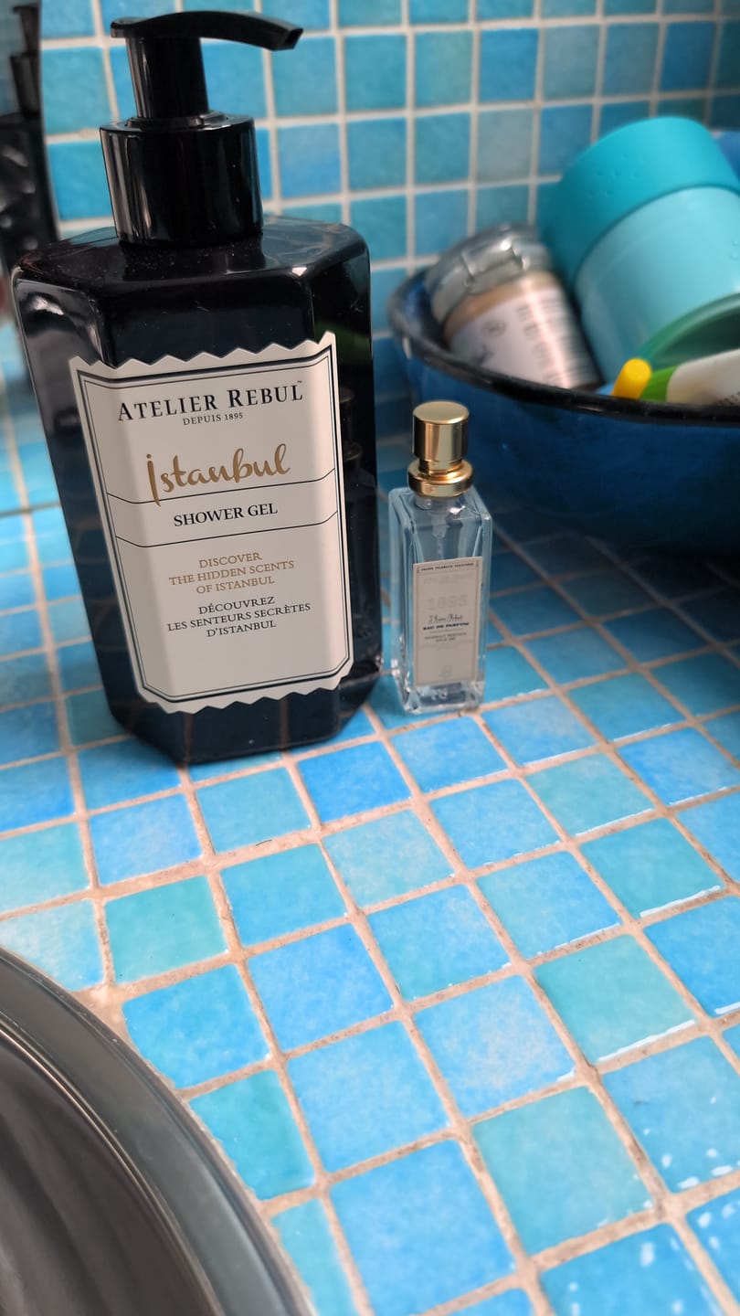 Customer photo review of 1895 Eau de Parfum 12ml