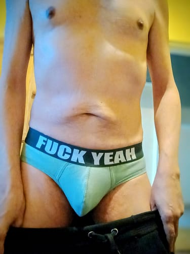 Customer photo review of FRESH MINT ORIGINAL BRIEF