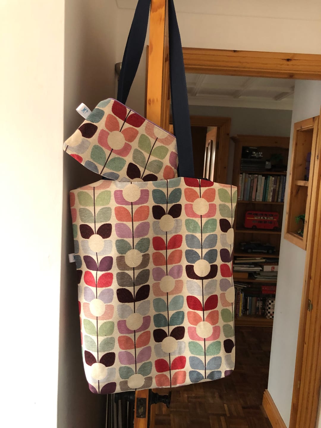 Customer photo review of Bloom Tapestry Fabric