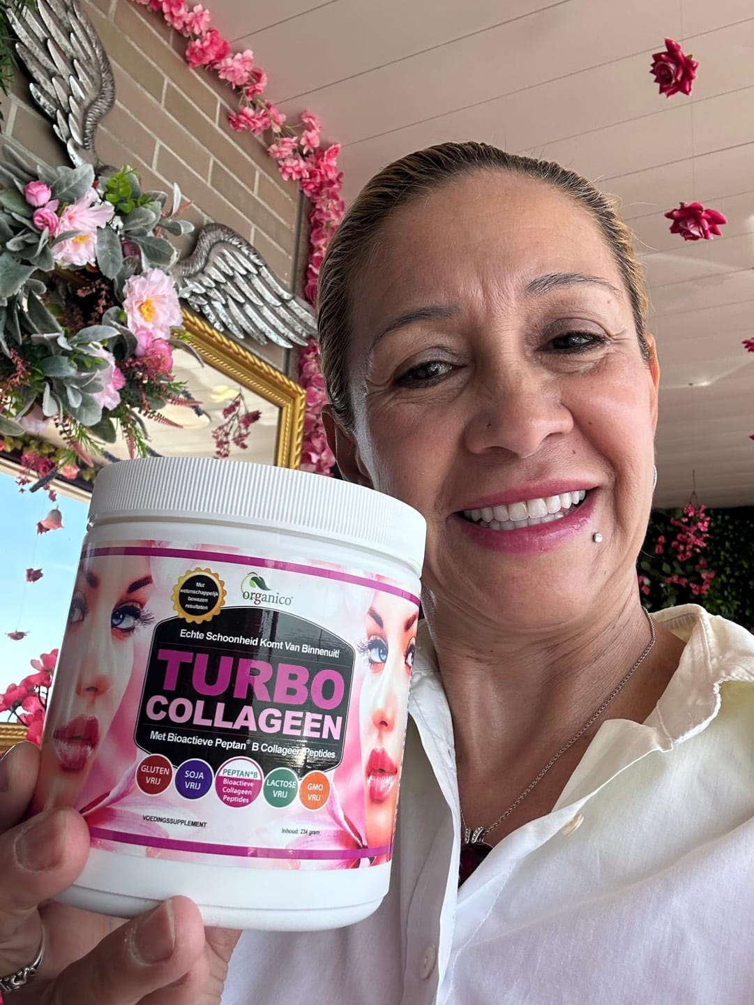 Customer photo review of ORGANICO TURBO COLLAGEEN