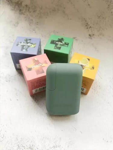 Customer photo review of HolyH₂O™ Cool+ Spray