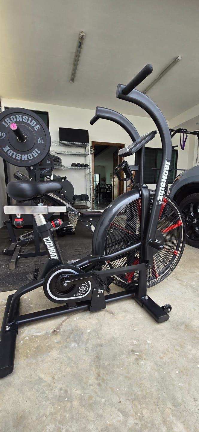 Customer photo review of Air Bike ECHO IRONSIDE Combat