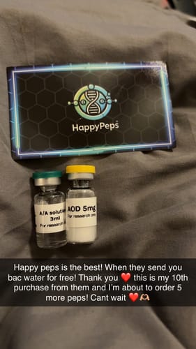 Customer photo review of AOD 5mg
