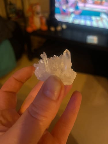 Customer photo review of VIP Crystal Club ~ Monthly Crystal Tester