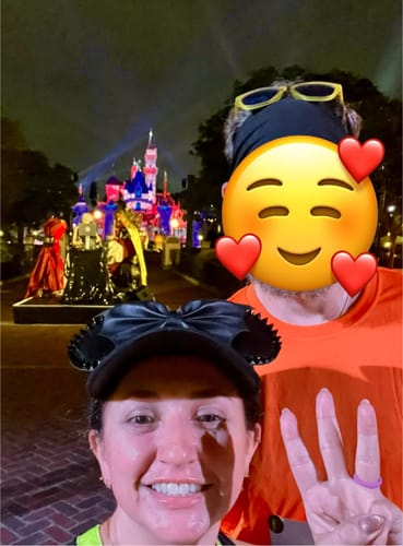 Customer photo review of Turn Mickey Ears into Visor