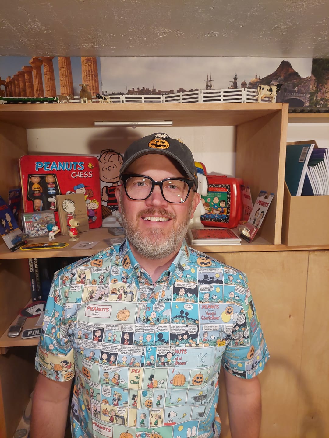Customer photo review of Peanuts "Boo!" – Dad Hat