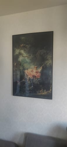 Customer photo review of The Swing | Jean-Honoré Fragonard | 1767
