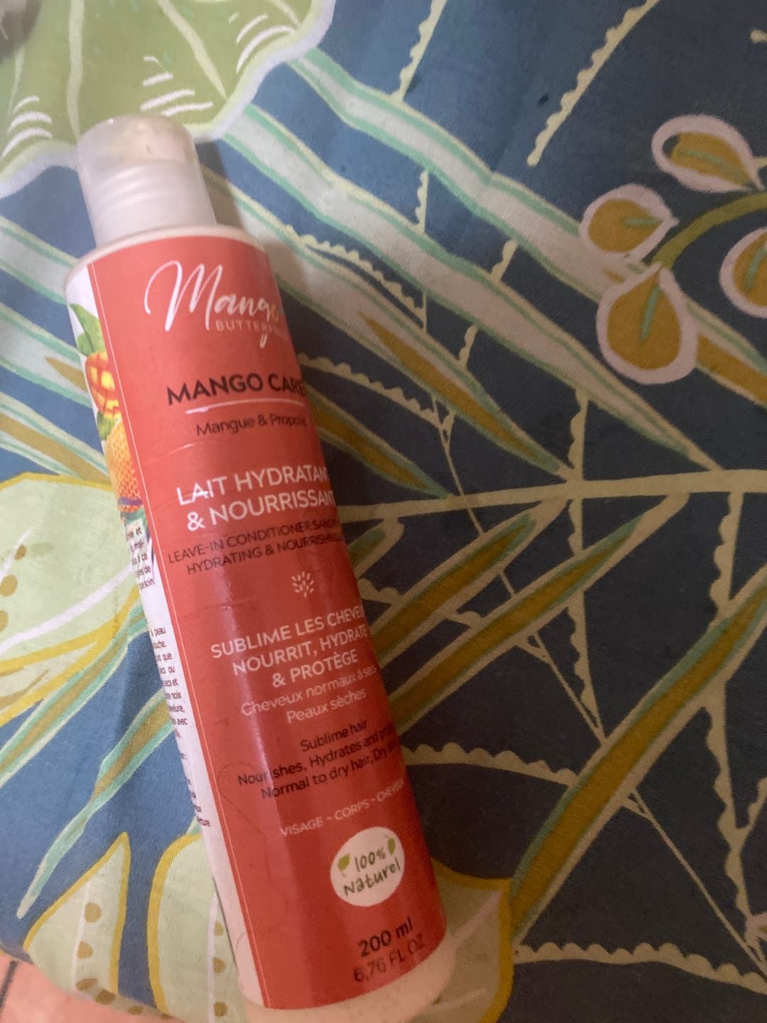 Customer photo review of Lait hydratant et nourrissant -  Mango AFRIKA