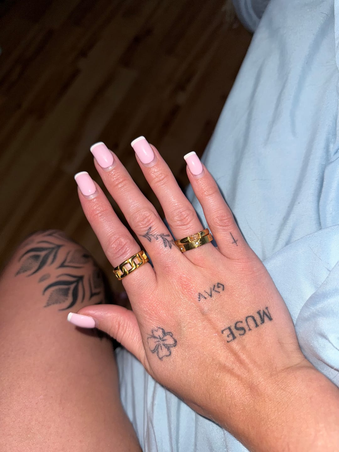Customer photo review of North Star Ring (Bundle)