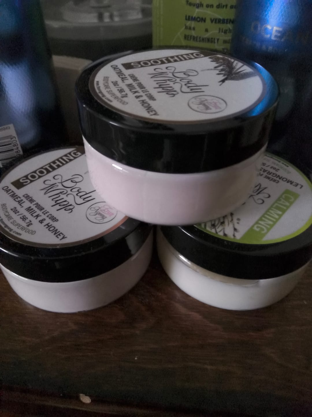 Customer photo review of Body Whipp Cream