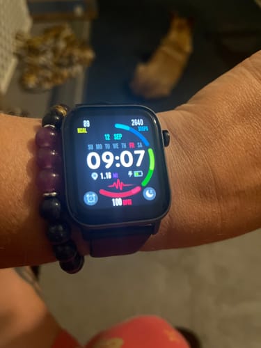 Customer photo review of Gard Pro Health Smartwatch 2+