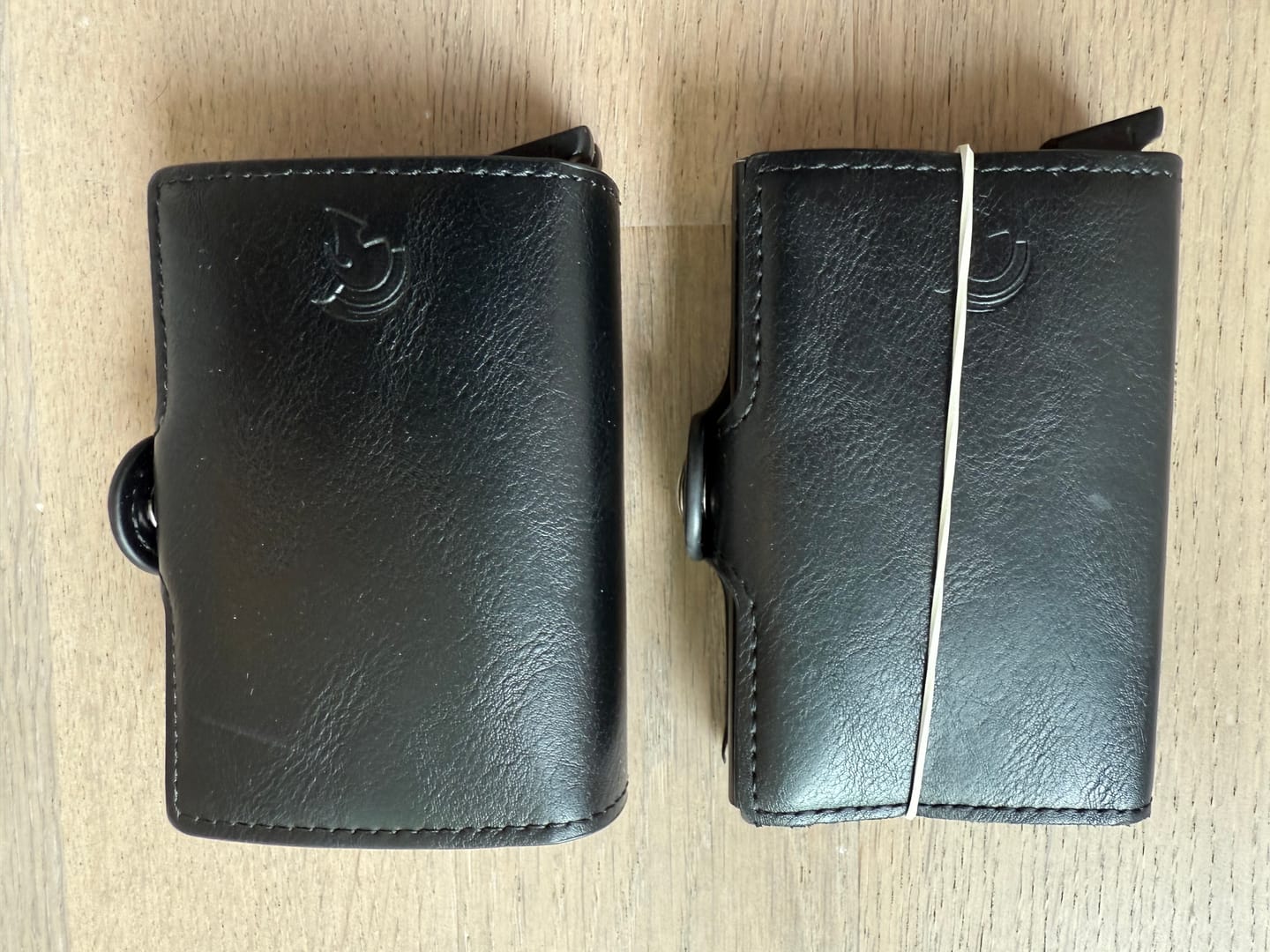 Customer photo review of Smart Wallet