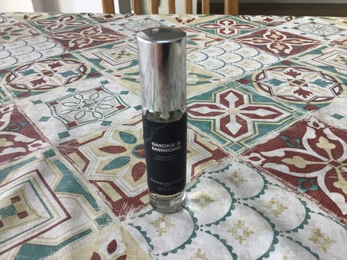 Customer photo review of Smoke & Mirrors | Eau de Parfum