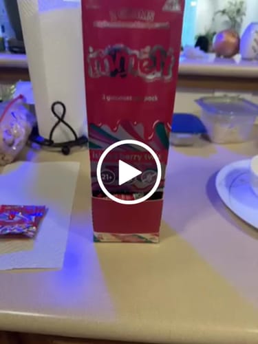 Customer video review of Mushroom Gummies Party Pack