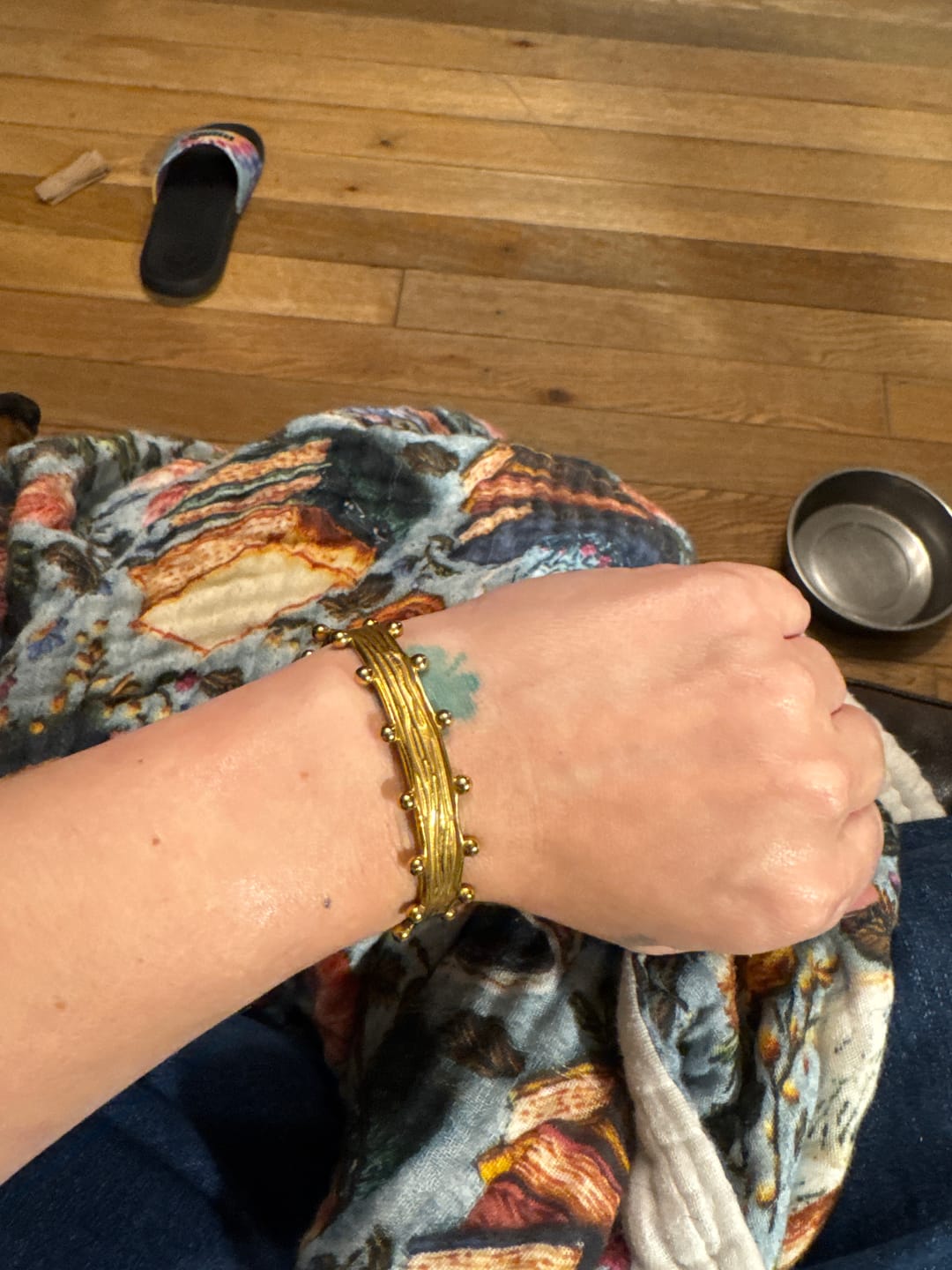 Customer photo review of Tidebreak Cuff (Bundle)