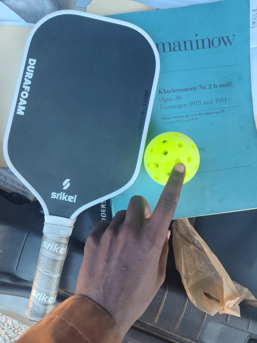 Customer photo review of DURAFOAM POWER E [Elongated]