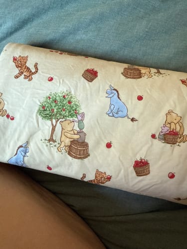 Customer photo review of Orchard Friends Blanket