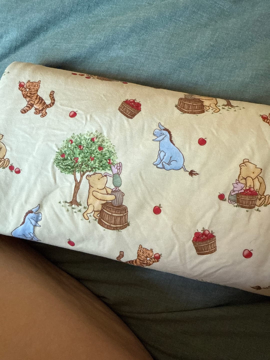 Customer photo review of Orchard Friends Blanket