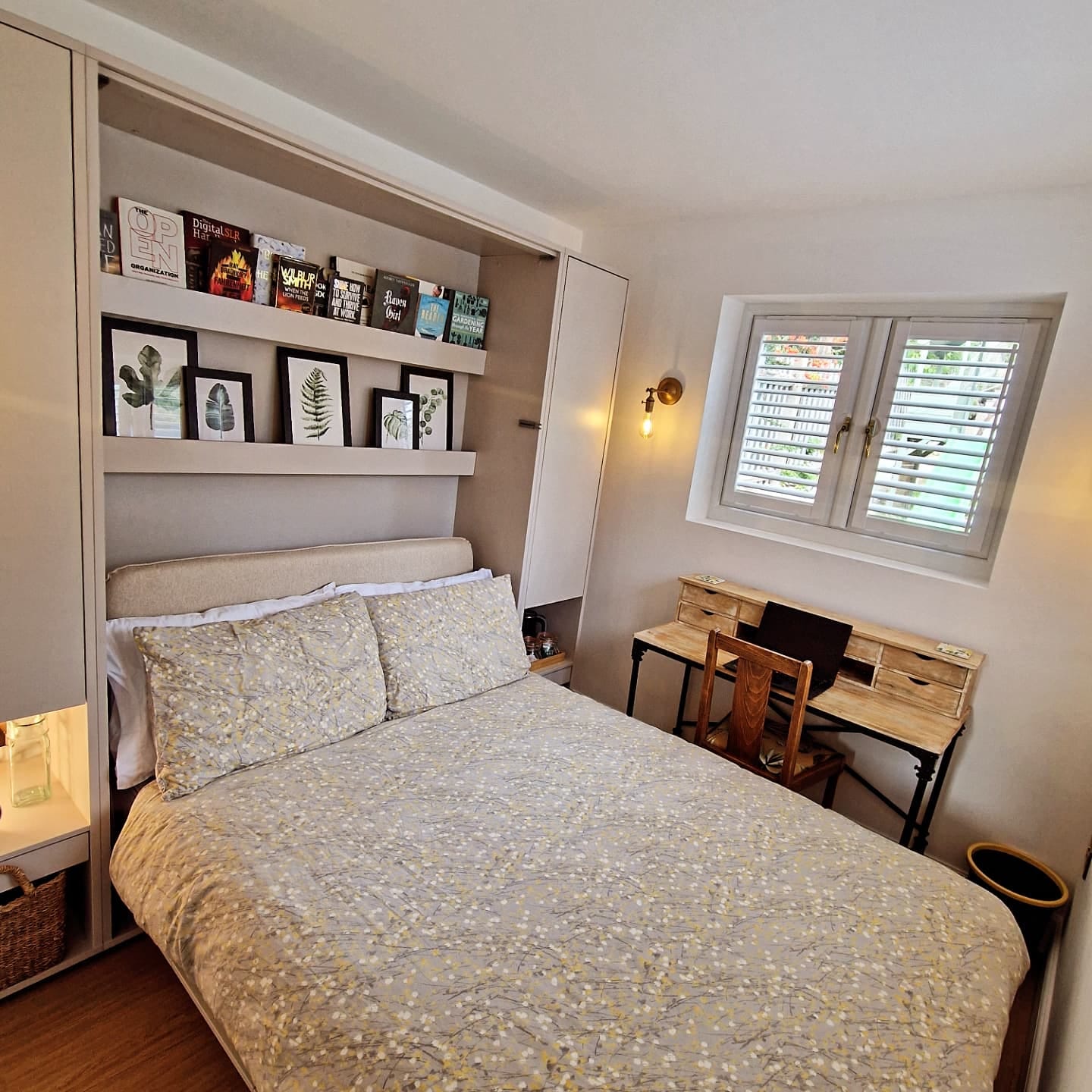 Customer photo review of BC-01 Vertical Wall Bed Concept 140cm