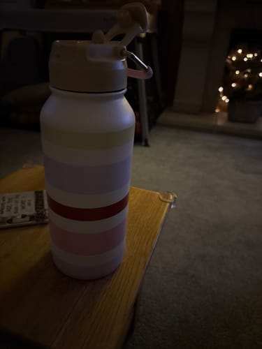 Customer photo review of Hydro X Bottle 40oz