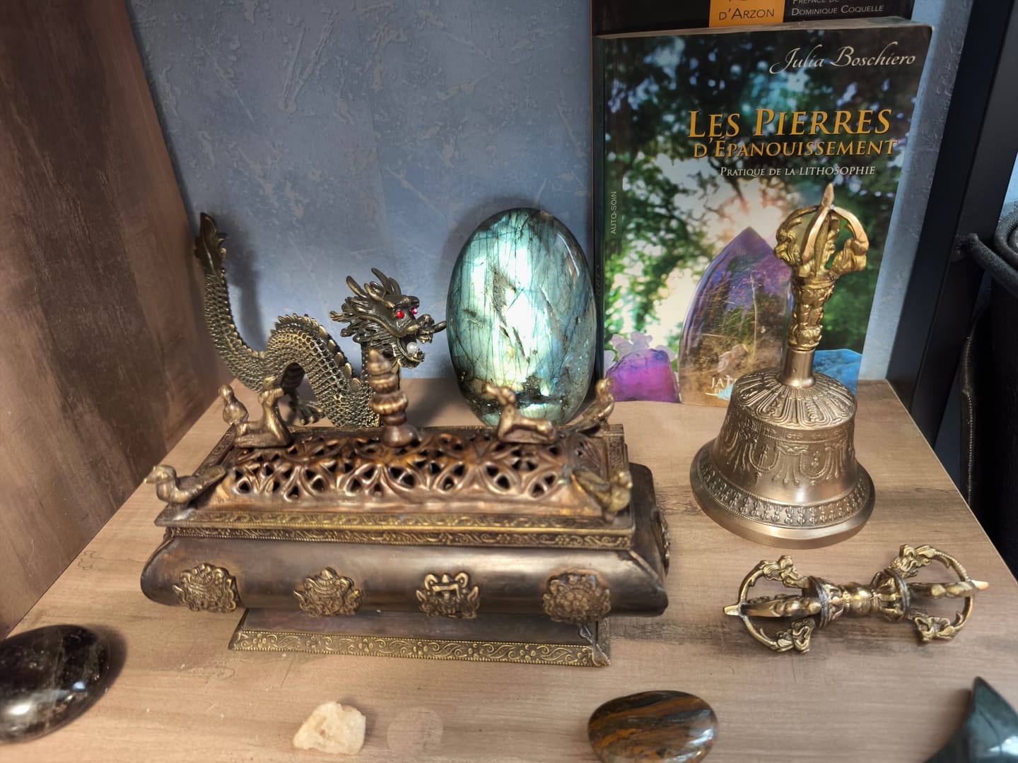 Customer photo review of Cloche et Vajra