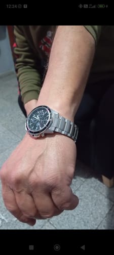 Customer photo review of Reloj Casio l Edifice 526 l