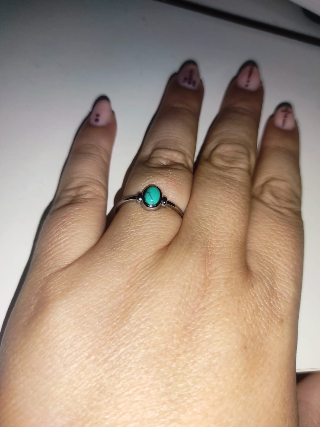 Customer photo review of Anillo Ottanio