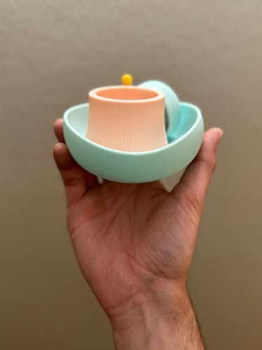 Customer photo review of The Bong Iridescent - Bubblegum